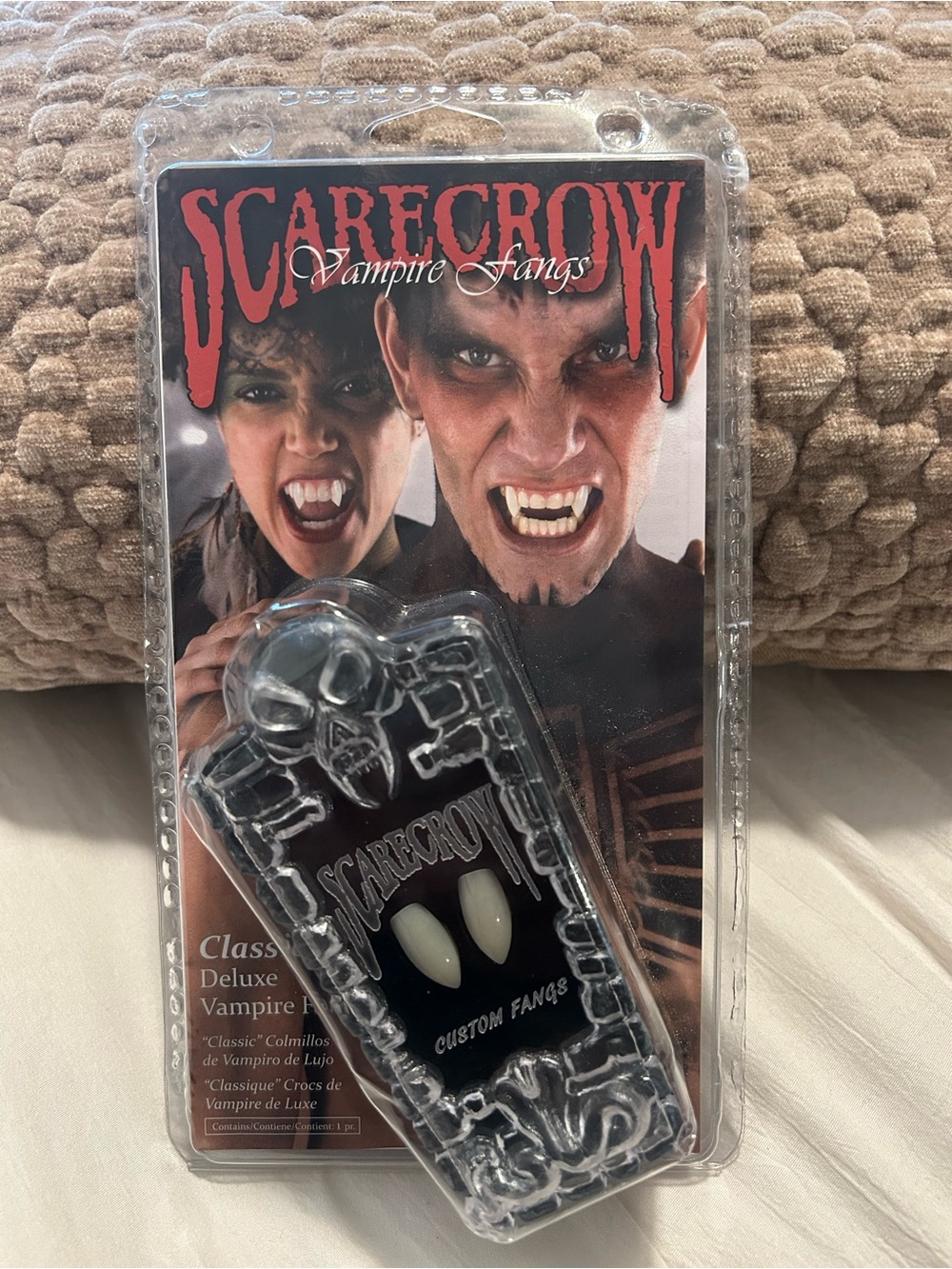 Vampire Fangs - Classic Deluxe Vampire Fangs (White)